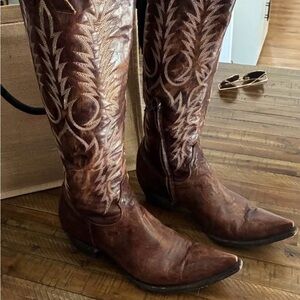 Old Gringo Mayra 18” Lady’s Leather Boots